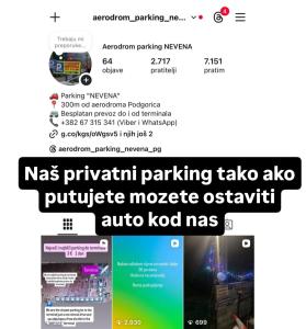 Apartmani Nevena Airport