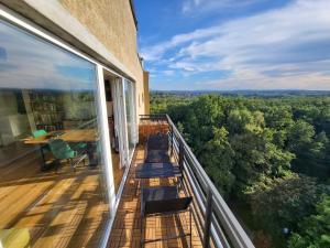 Apartament na 11 piętrze z pięknym widokiem blisko lasu