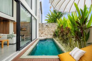 Private Pool Villa Overlooking Rice Fields