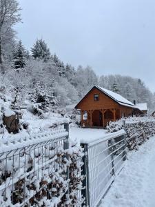 Chatka Dziadka Sudety - niedaleko Czarna Góra