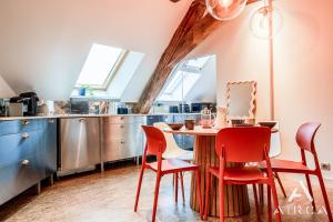 Duplex 55 Grand Duplex en plein centre de Tours