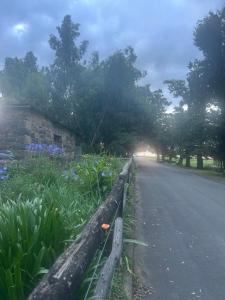 Ouma se Plaashuis - Martine se kamer