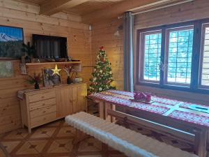 Chata Pod Dlhou malá Podbanské