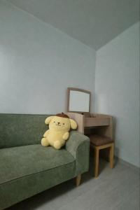 Semi-Basement Home 4Beds 3Min from Jeungsan Subway