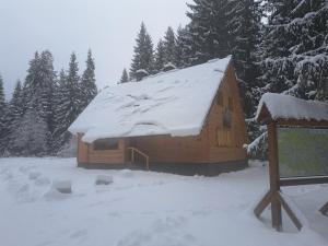 Chata Pod Dlhou veľká Podbanské