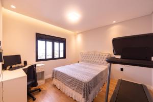 Sobrado luxuoso e espaçoso