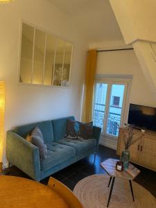Bright apartment in Cannes for 5 people