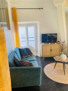 Bright apartment in Cannes for 5 people