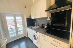 Bright apartment in Cannes for 5 people