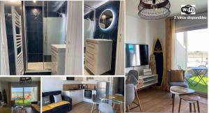 Bel appartement vue mer GUIDEL PLAGE