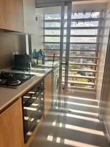 Apartment with panoramic view in Punta Carretas