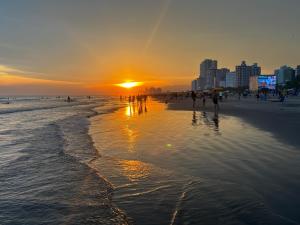 Apartamento Kitnet - Ocian - Praia Grande