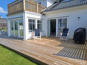 Hamptons Style Hus med havsutsikt i Olofsbo