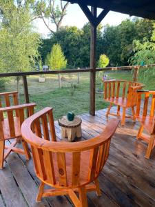 cabañas del Pantano