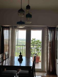 2 Bhk with huge private terrace