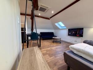 Studio rénové et lumineux, calme, wifi haut débit