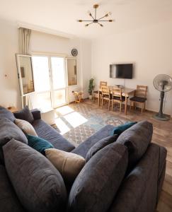 Cozy apartment with two bedrooms New Cairo