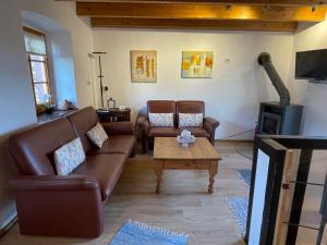 Ferienhaus "Spatzennest" Eifel Gerolstein Hunde ok