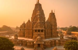 Sea View From Rooftop The AOP Luxuaray Hotel - Jagannath Temple - Sea Beach - Lift-Parking And Restaurant Facilities - Fully Air Conditioning Luxuary Rooms - Best Hotel In Puri