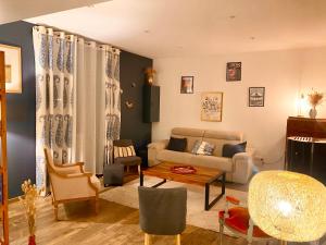 Grande maison centre ville