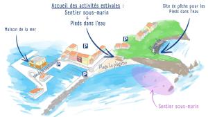 Studio bord de mer 4p avec parking