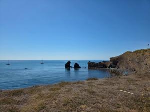 Studio bord de mer 4p avec parking