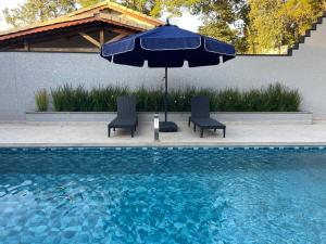 Recanto Cajarana Atibaia - piscina aquecida, linda vista