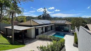 Recanto Cajarana Atibaia - piscina aquecida, linda vista