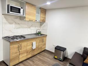 Apartaestudio en Bogota.