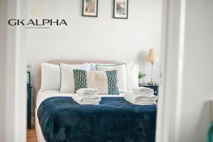 Elegant 2-Bedroom Apartment in Central London near Paddington station - Ultra Fast Wi-Fi, Workspace & Perfect for Business and Work Stays