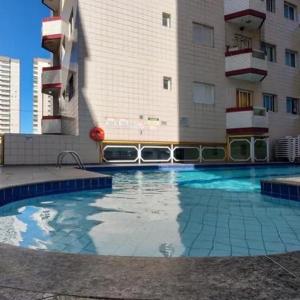 Apartment 50m from the beach, pool, barbecue