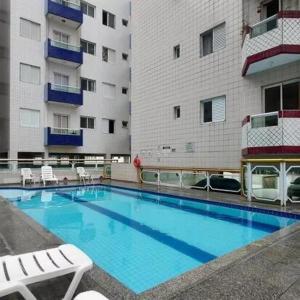 Apartment 50m from the beach, pool, barbecue