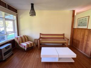 Departamento tranquilo y equipado en parcela privada, cerca de comercios