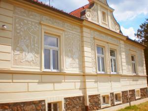 Vila Fontána s krytým bazénem