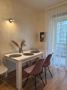 Апартаменти з балконом у новобудові вулиця Вашингтона-Шафарика