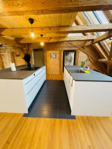 Schwarzwald Mauer Loft