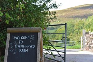 Cwmffrwd Farm Hayloft