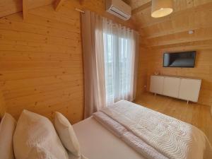 1 nowy domek na wyłączność z Jakuzzi Psy mile widziane Rewalia Relax