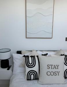 Cosy flat that feels just like home