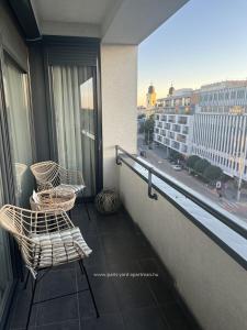 Paris-yard-apartman with free parking