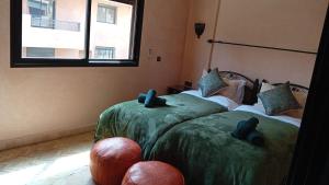 Appartement avec piscine à 3km des plages de Taghazout