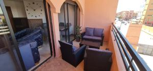 Elegant Apartment in Marrakech Premium Village with Five Pools & Free Parking