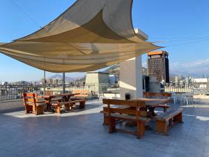 Exquisito y cómodo studio amoblado en Lastarria