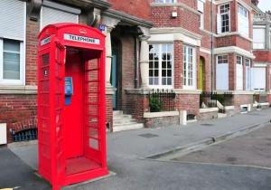 Studio agréable, quartier Anglais