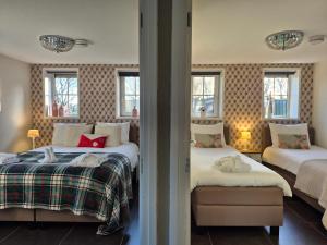 Dalerheugte Drenthe Vakantiehuisje Wellness 4 met jacuzzi, prachtig uitzicht en twee slaapkamers