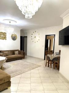 Chic and spacious apartment in Tangier, 2 suites