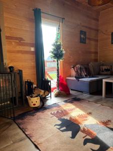 Gawra Nad Jeziorem - całoroczne domki nad jeziorem z balią, jacuzzi i sauną, Kaszuby