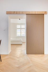 Modern City Apartment with Balcony by Rentez