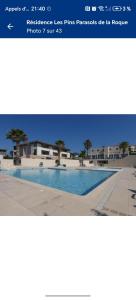 Appartement avec Terrasse et piscine