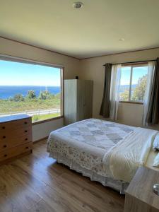 Casa con acceso directo al lago y hermosas vistas